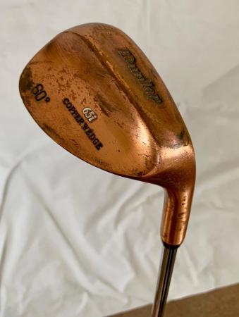 Image 1 of DUNLOP Copper Wedge golf club good condition