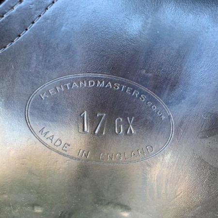 Image 2 of Kent & Masters 17 inch Cob saddle