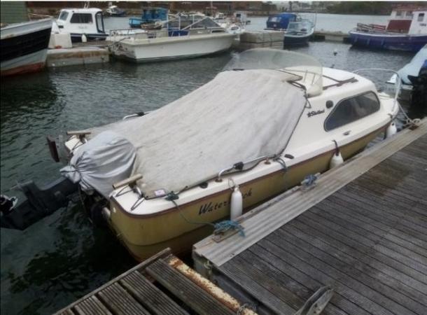 Image 3 of Shetlandfishing boat40hp Mariner outboardFULL OUTFIT
