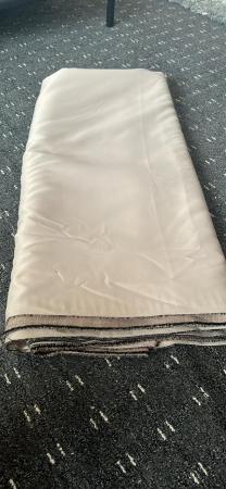 Image 3 of Heavy brown fabric  ideal for a variety of uses