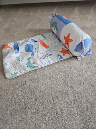 Image 1 of Nuby Ocean friends tummy time pillow