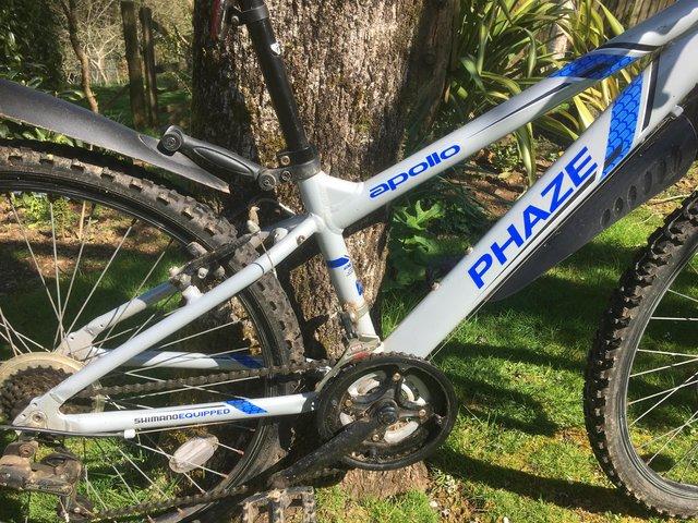 2 x Apollo Phaze Mountain Bikes 14’’ - £80