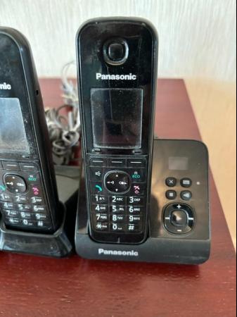 Image 1 of Panasonic Digital Cordless Phone System ( 6 x Handsets)