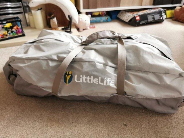 Preview of the first image of Little Life Traveller 2 child carrier.