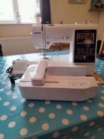 Image 1 of Brother innovis 280d sewing and embroidery machine