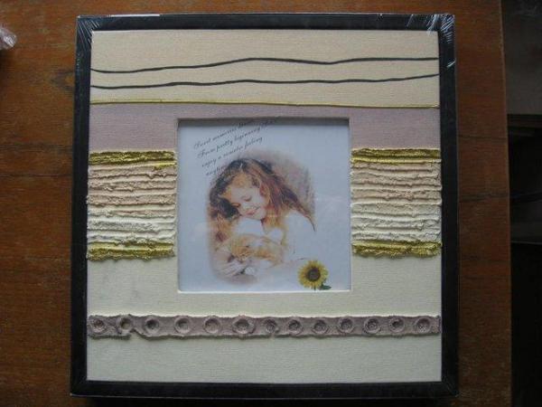 Image 1 of Canvas Photo Picture Frame Wall Hanging – Brand New Still Se