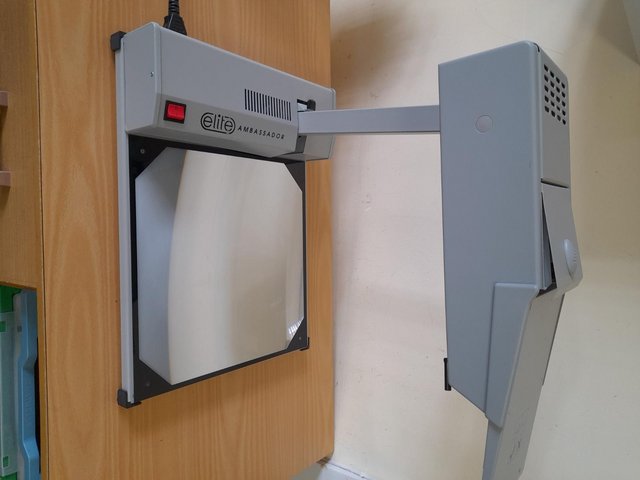 Preview of the first image of Tabletop Over-head Projector...