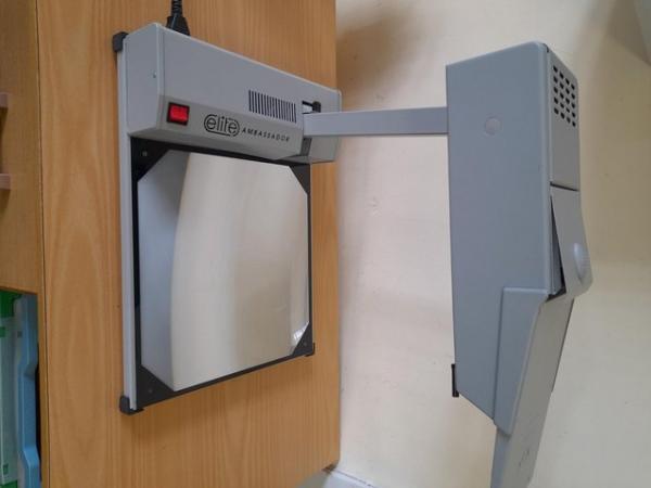 Image 1 of Tabletop Over-head Projector..
