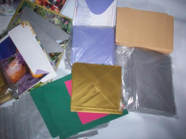 Image 3 of Clearance Envelopes Christmas cards notelets new