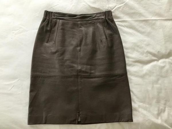 Image 3 of Leather Skirt - David’s make