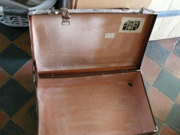 Image 3 of Vintage Suitcase Pullman Fibre