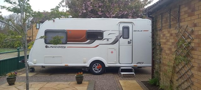 Preview of the first image of 2015 Bailey Unicorn SEVILLE 2 Berth Caravan.