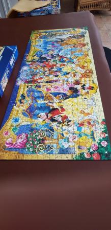 Image 2 of Disney 1000 piece jigsaw puzzle