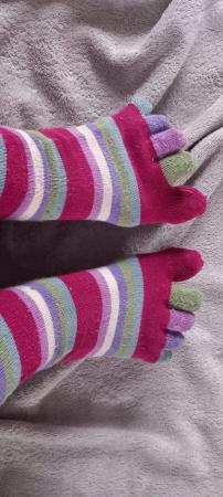 Image 3 of Work Ladies Stripe Socks