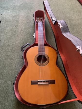 Image 3 of Vintage Yamaha Classical guitar G225 with vintage Case