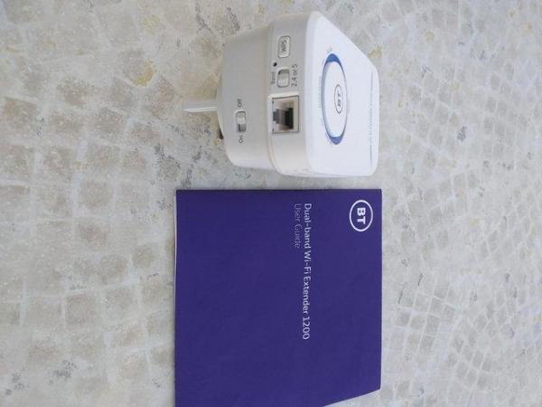 Image 3 of BT 1200 Wi fi extender for sale