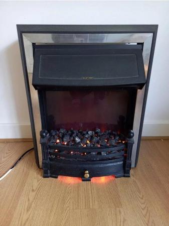 Image 1 of Berry electric fireplace. Collection only.