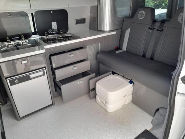 Image 4 of VW T6.1 CAMPERVAN - 2022 - 500 MILES - BRAND NEW CONVERSION