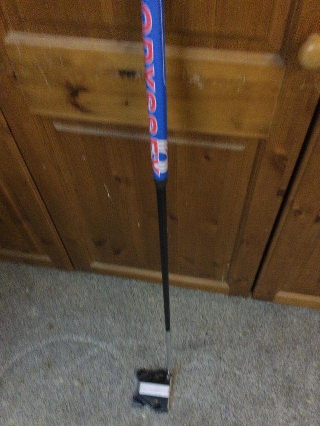 Preview of the first image of Odyssey triple track putter for sale.