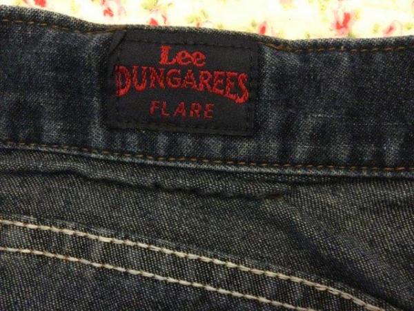 Image 6 of LEE DUNGAREES Can’t Bust Em Flares, 9m, W31-32, L31
