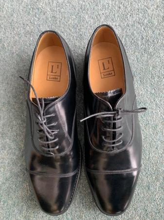 Image 1 of Loake gents black formal shoe size 9.5