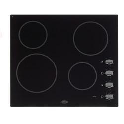 Preview of the first image of BELLING 60CM CERAMIC ELECTRIC HOB - BLACK!!BARGAIN!!.