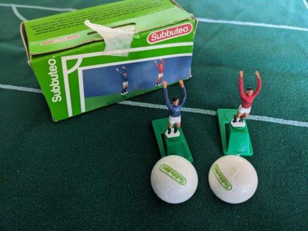 Image 9 of Selection of Subbuteo games and extra sets