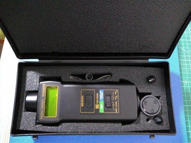 Preview of the first image of Digital Photo / Contact Professional Tachometer RS.