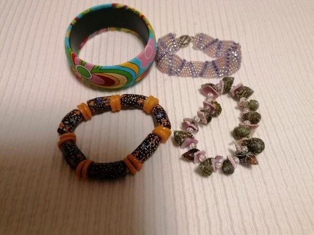 Preview of the first image of MULTI SET OF BEAUTIFUL HAND BRACELETS.