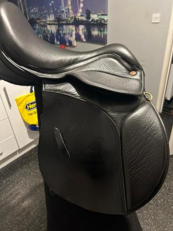 Image 2 of 17 inch saddle company saddle