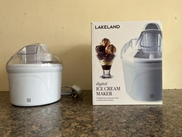 Image 1 of New Ice Cream Maker by LAKELAND
