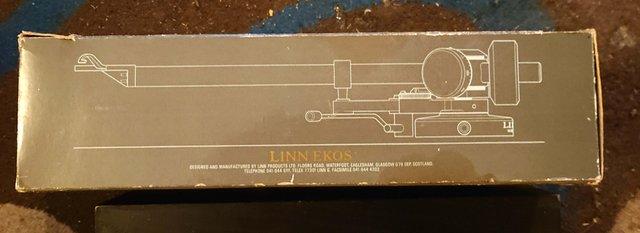 Image 2 of Linn Ekos Mk1 Tonearm (Upgraded By Linn To Mk2 Spec)