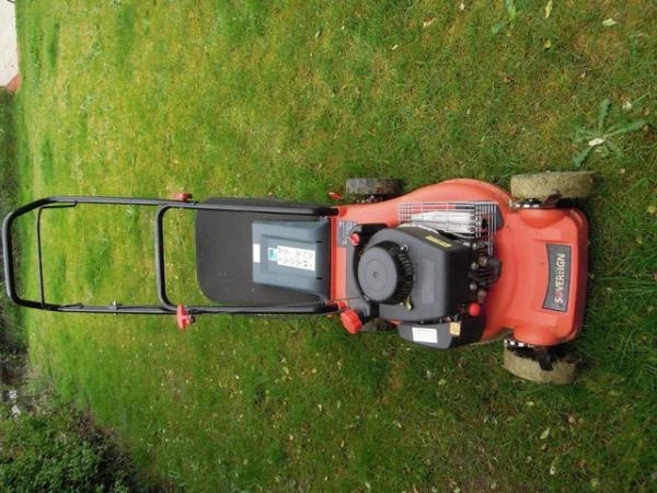 Image 2 of Lawnmower petrol Sovereign