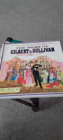 Image 2 of The best of Gilbert & Sullivan boxed set of 3 records