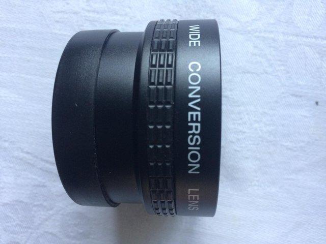 Preview of the first image of Sony Wide Angle Conversion Lens X0.7 VCL-0746B.