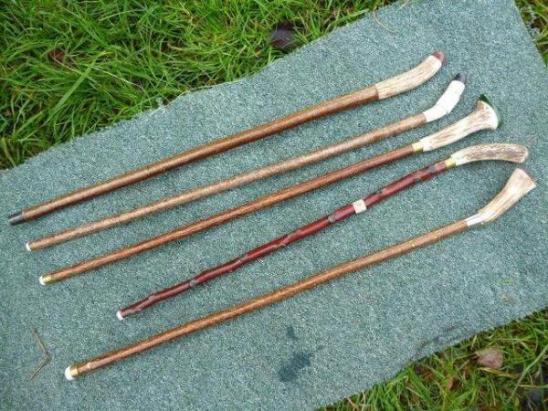 Image 2 of Show canes Handmade in various woods