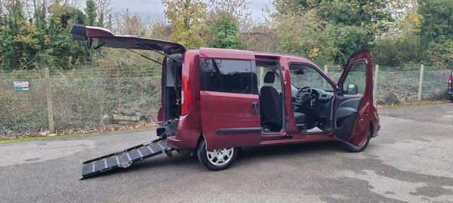 Image 2 of 2017 Fiat Doblo Adapted for Wheelchair or Mobility Scooter