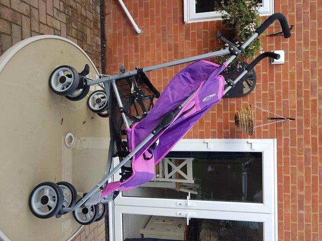 Preview of the first image of Cygnet Baby's Folding Pushchair.