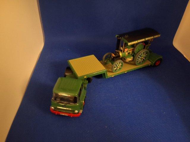 Preview of the first image of Corgi vintage Glory of steam Bedford TK Loader & Garrett 4CD.