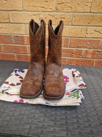 Image 3 of Ariat western boots SIZE 6 new without box