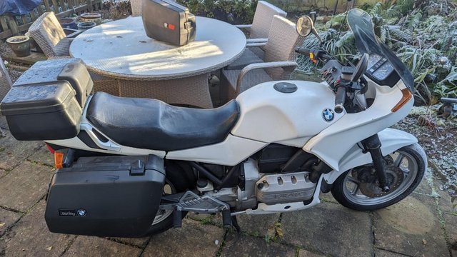 Image 1 of 1987 BMW K75S Motorcycle