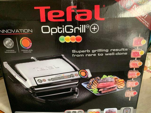 Preview of the first image of Tefal Optigrill as new save £££££.