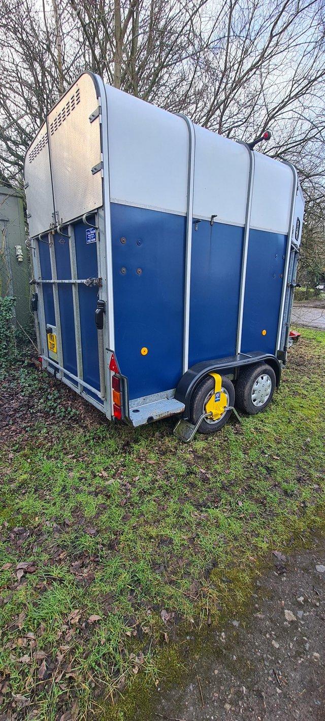 Preview of the first image of Ifor Williams 510 Horse Trailer.