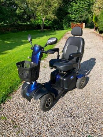 Image 2 of Blue Athena Mobility Scooter for sale