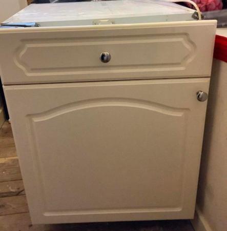 Image 1 of under counter fridge 60cm build in before for repairs/spares
