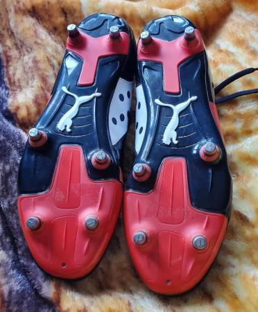 Image 7 of Puma Football Boots UK Size 11 EvoPower 4 (2 pairs)