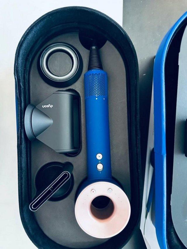 Preview of the first image of Dyson Supersonic HD08 all accessories included.