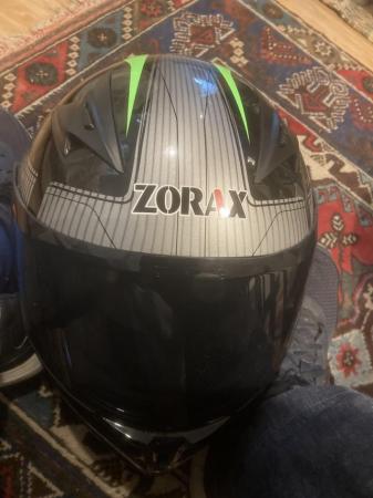 Image 3 of Motorcycle helmet Zorax make