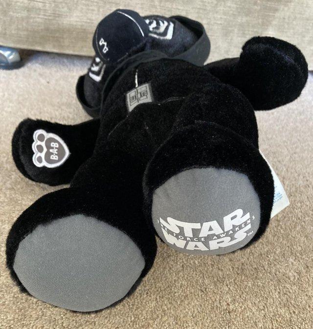 Preview of the first image of Star Wars Darth Vader 18" Plush Soft Toy Bear.