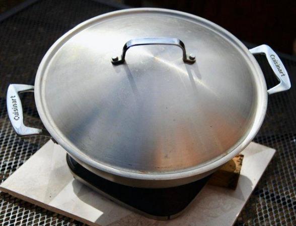 Image 1 of Electric Stir Fry Dish